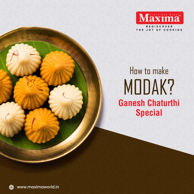 How To Make Modak? - Ganesh Chaturthi Special – Maxima Kitchenware