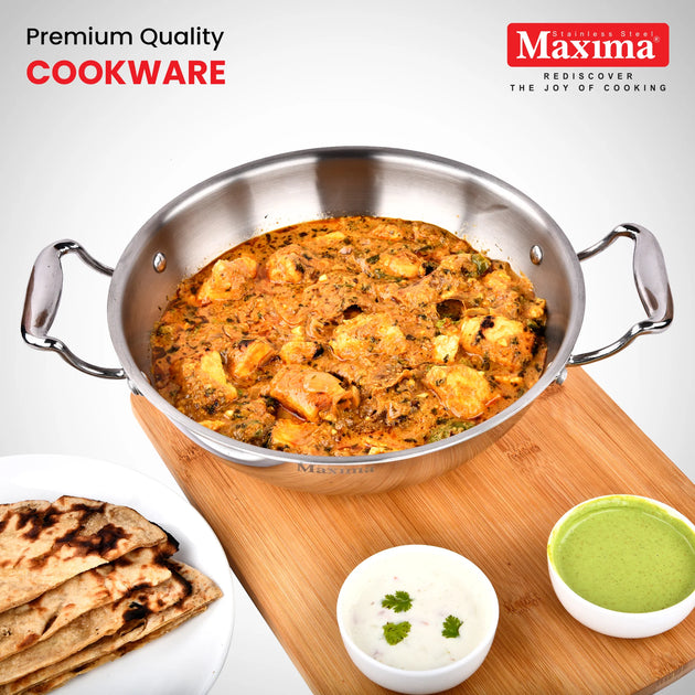 Paneer Butter Masala - In Maxima Triply Kadai – Maxima Kitchenware