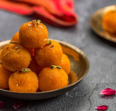 Motichoor ladoo