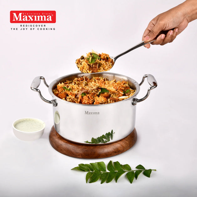 #Maximarecipes/Hyderabadi Veg Biryani – Maxima Kitchenware