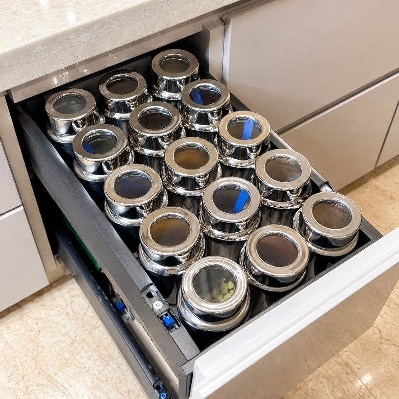 Are Stackable Storage Containers Worth It? 7 Smart Ways to Organize Your Kitchen with Maxima