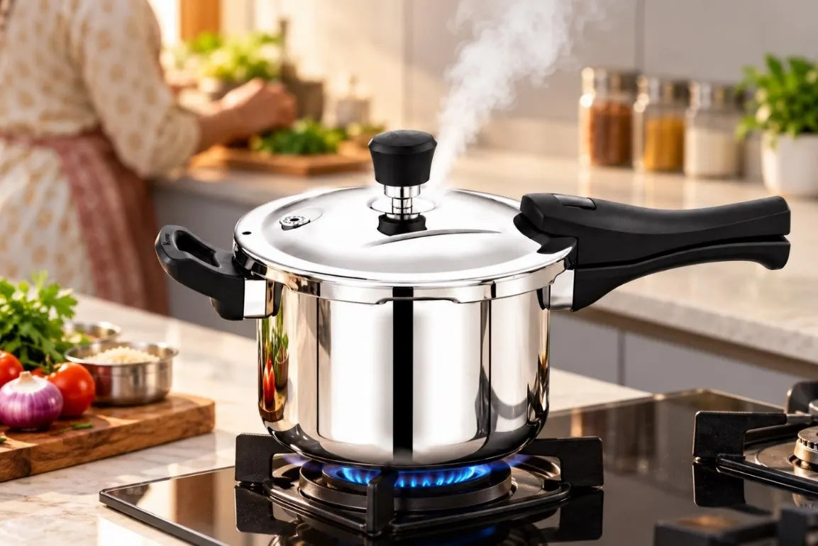 Triply Stainless Steel Pressure Cooker vs Aluminium Pressure Cooker: Which Is Better for Everyday Cooking?