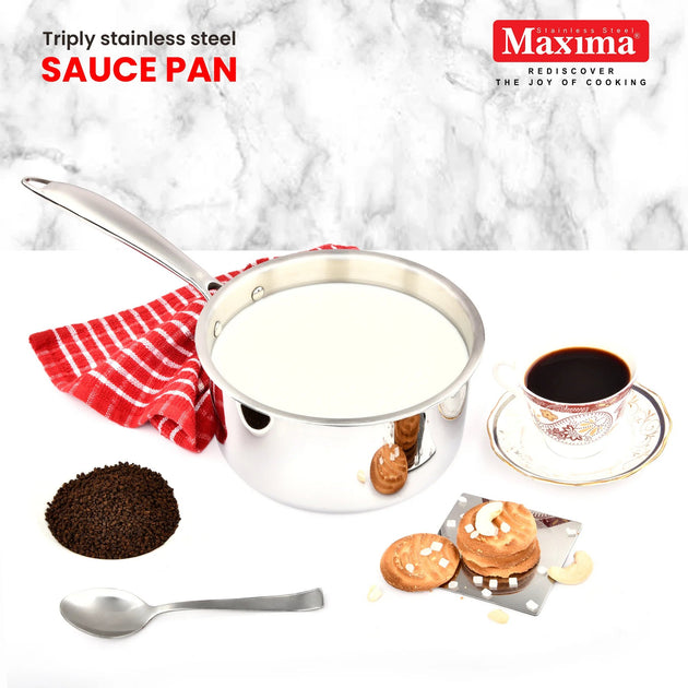 Why Sauce Pan Is A Must-Have Kitchen Utensil – Maxima Kitchenware