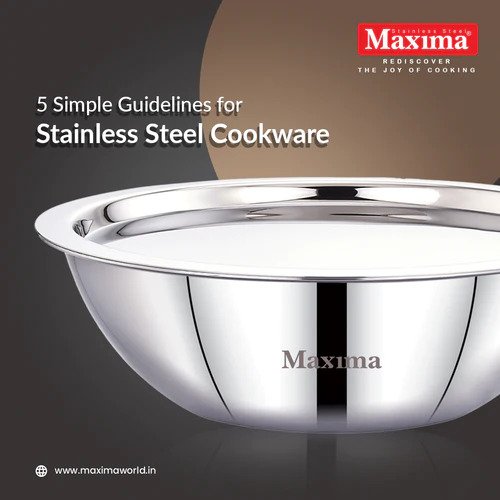 5 Simple Guidelines For Maxima Stainless Steel Cookware – Maxima ...