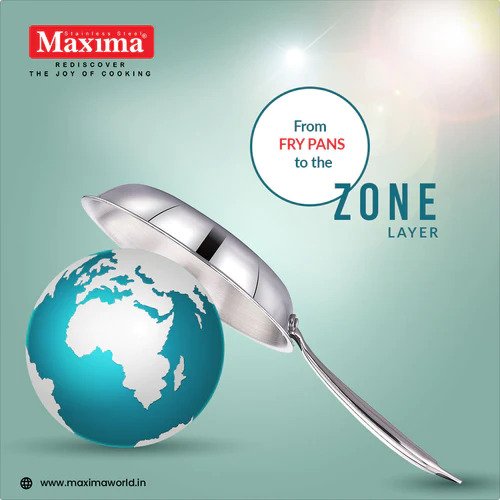 From Fry pans to the Ozone layer – Maxima Kitchenware