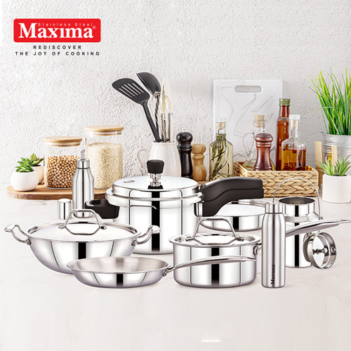Triply Stainless Steel Verses Stainless Steel Cookware – Maxima Kitchenware
