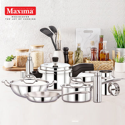 Triply Stainless Steel Verses Stainless Steel Cookware