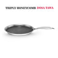 Maxima Triply  Honeycomb Dosa Tawa (Induction Friendly)