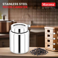 Stainless Steel Tecos Canister | Tecos Canister | Maxima Kitchenware