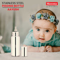 Stainless Steel Baby Feeding Bottles | Maxima Kitchenware