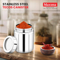 Stainless Steel Tecos Canister | Tecos Canister | Maxima Kitchenware