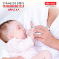 Baby Steel Feeding Bottle | Steel Milk Bottle | Maxima Kitchenware