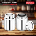 Stainless Steel Tecos Canister | Tecos Canister | Maxima Kitchenware
