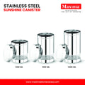 Stainless Steel Canister