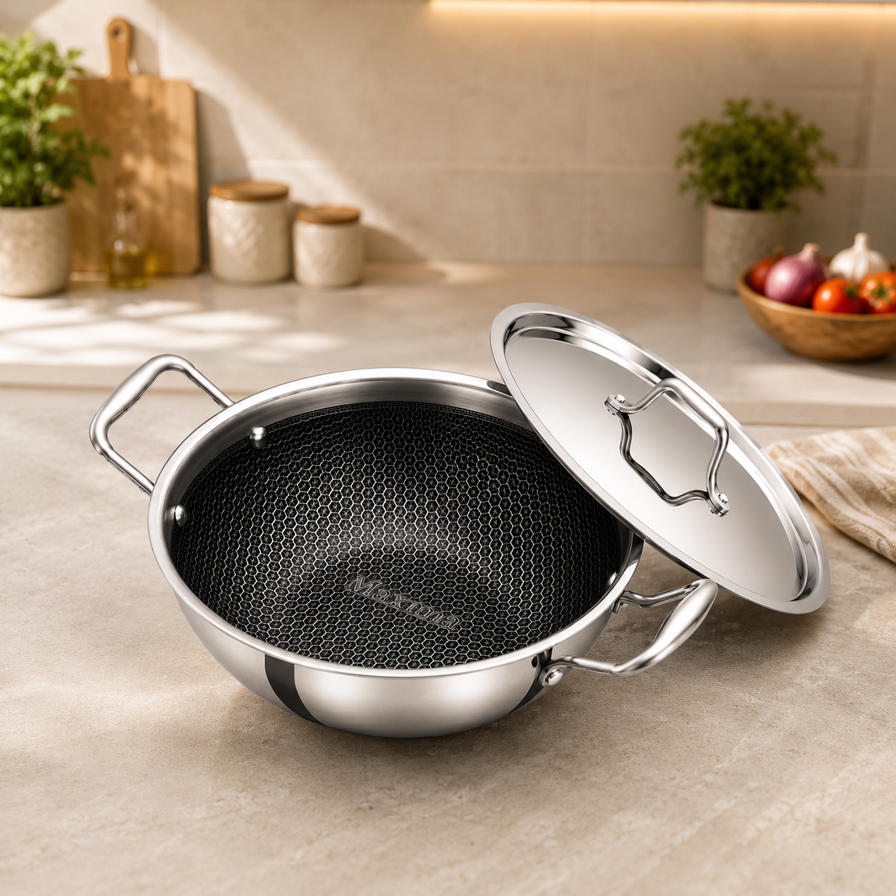 Maxima Induction-Friendly Triply Honeycomb Kadai