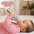 Maxima Amulya Stainless Steel Baby Feeding Bottle