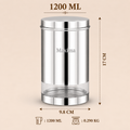 1200ml/1200ml