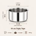 14cm/1.2 Ltr