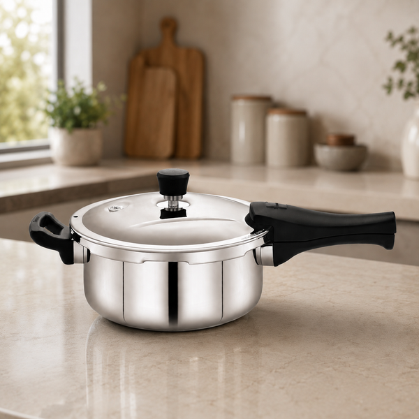Maxima Sumo Prime Pressure Pan (With Glass lid)