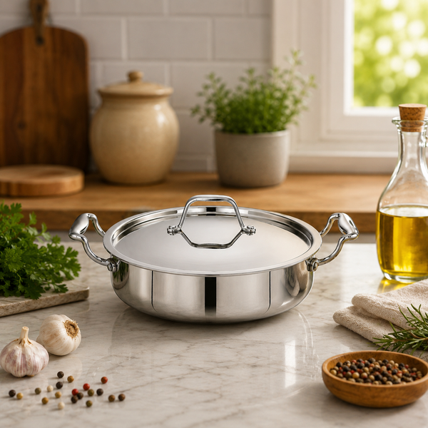 Maxima Induction-Friendly Triply Mini Sauce Pot