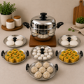 Maxima Induction-Friendly Triply Multi Kadai (20cm)