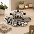 Maxima Induction-Friendly Triply Multi Kadai (28cm)
