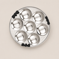 Maxima Induction-Friendly Triply Multi Kadai (28cm)