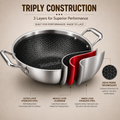 Maxima Induction-Friendly Triply Honeycomb Kadai
