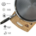 Maxima Triply  Honeycomb Dosa Tawa (Induction Friendly)