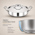Maxima Induction-Friendly Triply Mini Sauce Pot