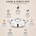 Maxima Induction-Friendly Triply Mini Sauce Pot
