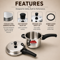 Maxima Stainless Steel Aura Pressure Cooker