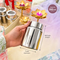 Maxima Stainless Steel Tulip Canister 6 piece Set