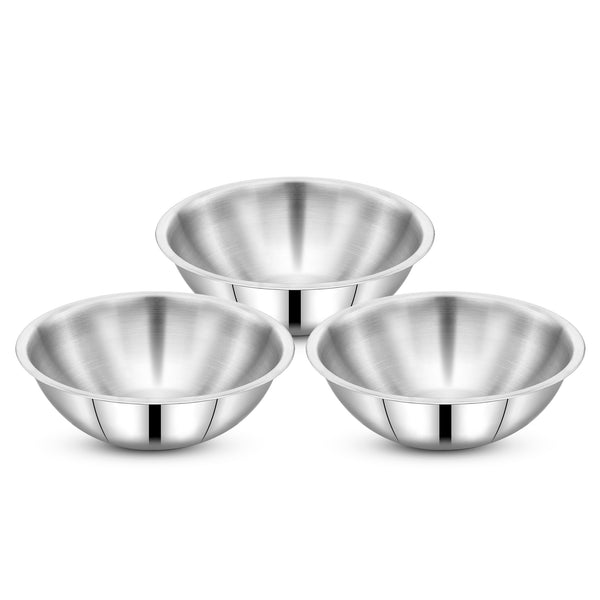 Maxima Induction-Friendly Triply 3 Piece Tasra Set