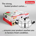 Maxima - Triply Stainless Steel Multi Kadai (Induction Friendly)