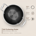 Maxima Induction-Friendly Triply Honeycomb Kadai