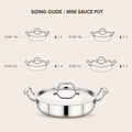 Maxima Induction-Friendly Triply Mini Sauce Pot