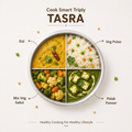 Maxima Induction-Friendly Triply 3 Piece Tasra Set