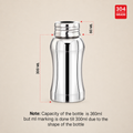 Maxima Amulya Stainless Steel Baby Feeding Bottle