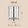 600ml/600ml