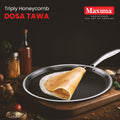 Maxima Triply  Honeycomb Dosa Tawa (Induction Friendly)