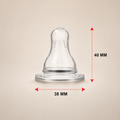 Maxima Amulya Stainless Steel Baby Feeding Bottle