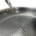 Maxima Triply Honeycomb Frypan Without Lid (Induction Friendly)