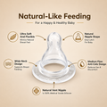 Maxima Amulya Stainless Steel Baby Feeding Bottle