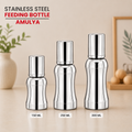 Maxima Amulya Stainless Steel Baby Feeding Bottle