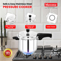 Auro Pressure Cooker | Auro Steel Pressure Cooker | Maxima Kitchenware