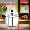Auro Pressure Cooker | Auro Steel Pressure Cooker | Maxima Kitchenware