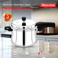 Stainless Steel Pressure Cooker | Pressure Cooker | Maxima Kitchenware