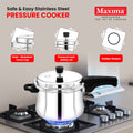 Stainless Steel Pressure Cooker | Pressure Cooker | Maxima Kitchenware