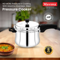 Stainless Steel Pressure Cooker | Pressure Cooker | Maxima Kitchenware